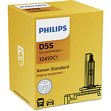 Bec xenon PHILIPS 12410C1, D5S 12V 25W PK32D, cutie PHILIPS 12410C1