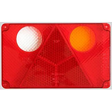 Dispersor, lampa spate WAS 117 W21P