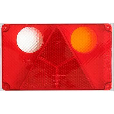 Dispersor, lampa spate WAS 117 W21P