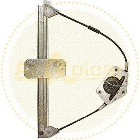 Macara geam AUDI A4 III (8EC, B7), Sedan, 11.2004 - 06.2008 Ac Rolcar 01.7441