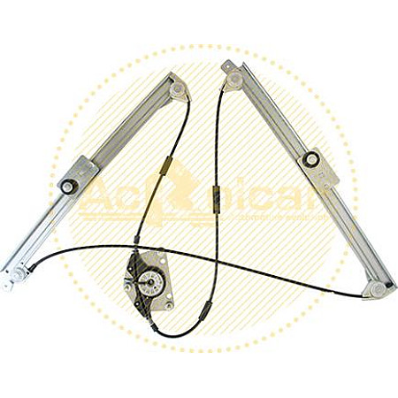 Macara geam AUDI A6/S6 III (4F2, C6), Sedan, 04.2004 - 08.2011 Ac Rolcar 01.7436