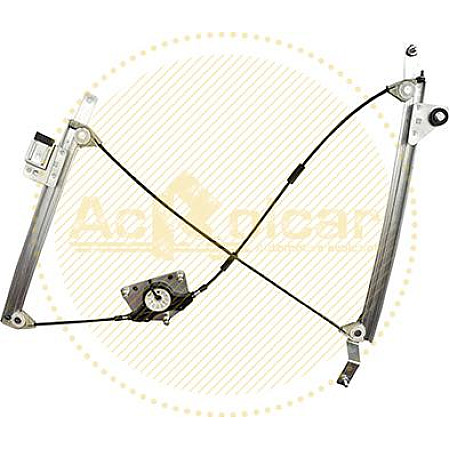Macara geam AUDI TT II (8J3), Compartiment, 07.2006 - 01.2015 Ac Rolcar 01.7697