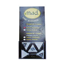 Accesorii aparat rectificat discuri de frana MAD noze do tokarki DA2002/DL8700 2 noze + 2 srubki Straight Bit/screw  2-pack MAD MAD TG2201002