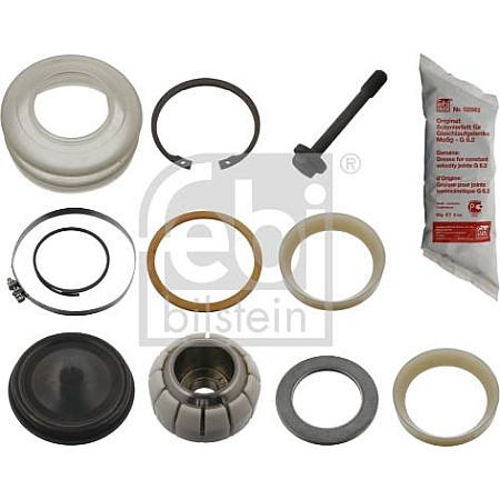 Set reparatie. Brat longitudinal Kit reparatie brat momentan DAF 75 75 CF 85 85 CF 95 95 XF CF 75 CF 85 F 2100 F DAF CF 85 (AE85XF), 01.2001 - 05.2013 Febi Bilstein 08959