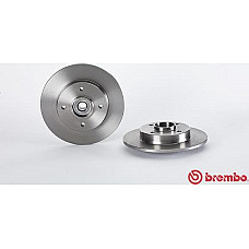 Disc frana Disc de frana cu rulment Spate Dreapta-Stanga cu inel ABS se potriveste. CITROEN C4 C4 I PEUGEOT 207 307 307-KOMBI 1. PEUGEOT 307 (3*RFJ*), Sedan, 01.2001 - 12.2012 Brembo 08.9512.17