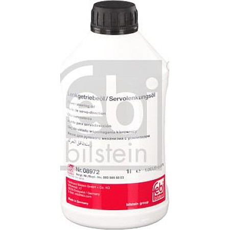 Ulei cutie automata synt.olej la przekl.kierow. ATF Dexron IID 1L Sufix A MB - DB 00098 Opel Astra G de culoare galbena MAZDA MX-5 III (NC), Sabrioleta, 03.2005 - 12.2014 Febi Bilstein 08972