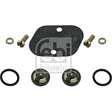 Supapa.pompa vacuum Kit reparare pompa de vid MERCEDES 123 T-MODEL S123 123 W123 -8 W115 G W460 T1 601 T1 B602 AU VW GOLF II (19E, 1G1), Hatchback, 08.1983 - 12.1992 Febi Bilstein 08491