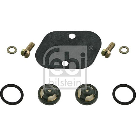 Supapa.pompa vacuum Kit reparare pompa de vid MERCEDES 123 T-MODEL S123 123 W123 -8 W115 G W460 T1 601 T1 B602 AU VW PASSAT (32B), Hatchback, 09.1979 - 06.1989 Febi Bilstein 08491