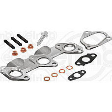 Set montaj. turbocompresor Turbocharger assembly kit with gaskets fits. HYUNDAI I20 I I20 II KIA RIO III 1.1D 09.11- Elring 083.940