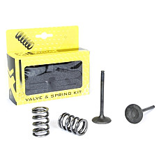 Kit supapa [arc+supapa otel] evacuare SUZUKI RMZ 450 (08-20) RMX 450 (10-14) Prox 28.SES3408-1