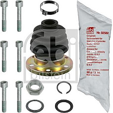Ansamblu burduf. articulatie planetara Burduf cauciuc cap planetara Interior fi. 21-94 lungime109 set AUDI 80 B1 VW PASSAT Variant IV (3A5, 35I), Turism, 02.1988 - 06.1997 Febi Bilstein 08304