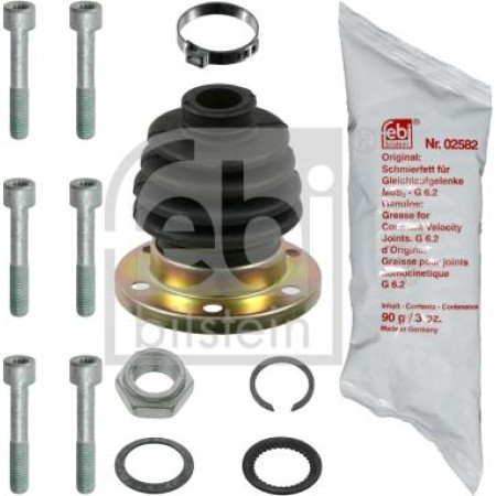 Ansamblu burduf. articulatie planetara Burduf cauciuc cap planetara Interior fi. 21-94 lungime109 set AUDI 80 B1 VW PASSAT Variant IV (3A5, 35I), Turism, 02.1988 - 06.1997 Febi Bilstein 08304