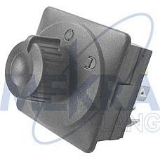 Comutator. reglaj oglinda Mirror regulation switch-key MAN EL F90 F90 UNTERFLUR L2000 M90 NG NL NM UL MERCEDES ECONIC O 40 MEKRA 08.3200.233H