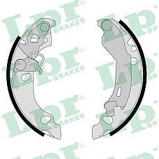 Set saboti frana spate FIAT 500 500 C PANDA 1.1-1.4CNG 09.03- FIAT PANDA II (169_), Hatchback, 09.2003 - LPR 08230