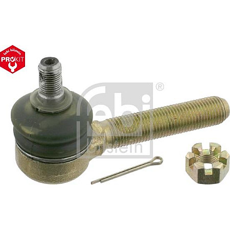 Sfera de cuplare. maneta schimbator viteze Articulatie cu bile si socl a tijei de schimb exterior dreapta fata-verso M14x15m IVECO M, 06.1982 - 12.1992 Febi Bilstein 08771