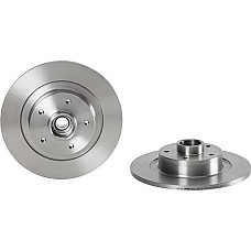 Disc frana Disc de frana cu rulment Spate Dreapta-Stanga cu inel ABS se potriveste. RENAULT GRAND SCENIC IV MEGANE IV SCENIC IV RENAULT LAGUNA (DT0/1), Compartiment, 09.2008 - 12.2015 Brembo 08.C742.27