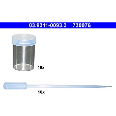 Set pentru mostre, lichid frana ATE 03.9311-0093.3