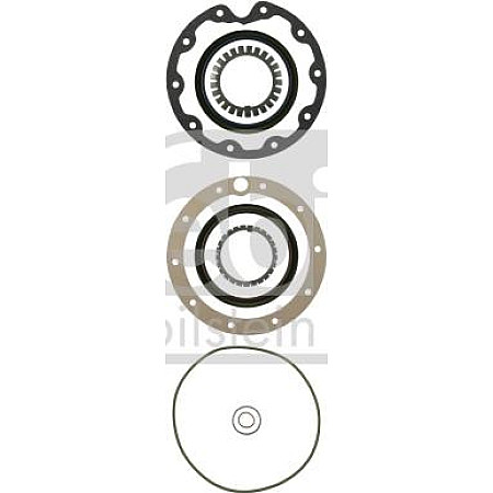 Set inele de etansare.cutie de viteze planetara Febi spate sigiliu ax din kit MAN MAN E2000 (T46 / F2000), 05.2000 - Febi Bilstein 03430