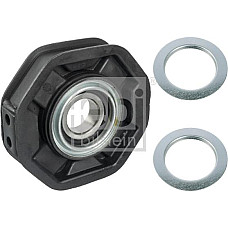 Suport. ax cardanic 3814101522 propunerii ax PB 611-14 711.811 BM669-70-72 814-1814 BM674 - 6 45mm latimea ext. cu mounts-190 mm MERCEDES-BENZ ATEGO (970.00), 01.1998 - 10.2004 Febi Bilstein 03538