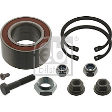 Rulment roata rulment roata kit Seat Cordoba Ibiza al II-lea INCA TOLEDO I Volkswagen CADDY II Corrado Golf II Golf III Jetta II VW POLO Van (6V5), Estate Van, 05.1996 - 09.2001 Febi Bilstein 03662