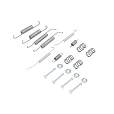 Set accesorii. sabot de frana Set de montaj pantofi de frana VOLKSWAGEN AUDI 80 B3 90 B3 A2 SEAT AROSA CORDOBA CO VW GOLF III (1H1), Hatchback, 08.1991 - 07.1998 ATE 03.0137-9168.2