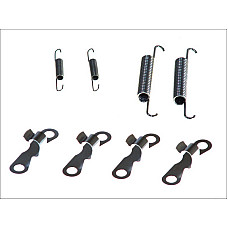 Set accesorii. saboti frana parcare Set de montaj pantofi de frana VOLVO 850 C70 I S70 V70 I 2.0-2.5D 06.91-10.05 VOLVO S70 (874), Sedan, 11.1996 - 11.2000 ATE 03.0137-9176.2