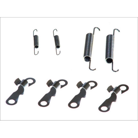 Set accesorii. saboti frana parcare Set de montaj pantofi de frana VOLVO 850 C70 I S70 V70 I 2.0-2.5D 06.91-10.05 VOLVO 850 (855), Turism, 04.1992 - 10.1997 ATE 03.0137-9176.2