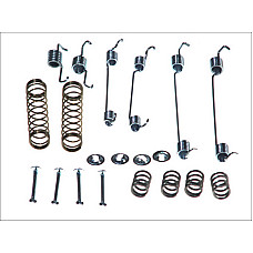 Set accesorii. sabot de frana Set de montaj pantofi de frana DS DS 3 CITROEN C2 C2 ENTERPRISE C3 I C3 II C3 III C CITROEN C3 III (SX_, SY_), Van, 07.2016 - ATE 03.0137-9281.2