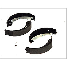 Set saboti frana CITROEN SAXO XSARA ZX DACIA SANDERO PEUGEOT 106 II 206 306 RENAULT CLIO II LAGUNA I LOGAN I SAND PEUGEOT 206 CC (2D), Sabrioleta, 09.2000 - 12.2008 ATE 03.0137-0312.2