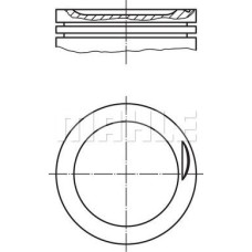 Piston AUDI A4 Avant II (8E5, B6), Turism, 02.2000 - 12.2005 MAHLE 030 83 02