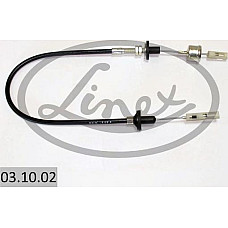 Cablu ambreiaj VW PASSAT (32B), Hatchback, 09.1979 - 06.1989 Linex 03.10.02