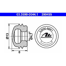 Buson / capac ATE 03.3590-0044.1