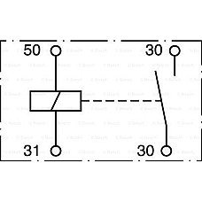 Releu, curent alimentare BOSCH 0 333 009 005