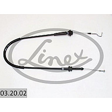 Cablu acceleratie AUDI 80 III (81, 85, B2), Sedan, 08.1978 - 03.1987 Linex 03.20.02