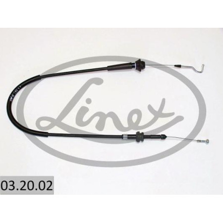 Cablu acceleratie AUDI 80 IV (89, 89Q, 8A, B3), Sedan, 06.1986 - 10.1991 Linex 03.20.02