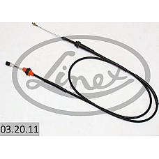 Cablu acceleratie AUDI A3 (8L1), Hatchback, 09.1996 - 09.2006 Linex 03.20.11