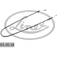 Cablu acceleratie AUDI A3 (8L1), Hatchback, 09.1996 - 09.2006 Linex 03.20.18
