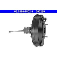 Amplificare frane PEUGEOT 508 I (8D_), Sedan, 11.2010 - 12.2018 ATE 03.7860-7802.4