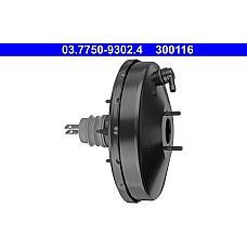 Amplificare frane PEUGEOT 306 (7*KFW), Hatchback Van, 04.1993 - 08.2001 ATE 03.7750-9302.4