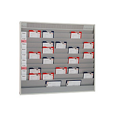 Panouri service pentru comanda Tablica zlecen ilosc kolumn: 5 ilosc rzedow: 10 system: 5S Kanban utrzymanie ruchu wymiary: 1282 / 1580 mm EICHNER E-9019-00896-2