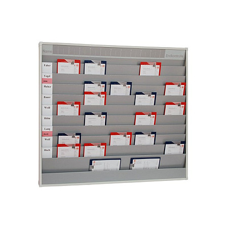 Panouri service pentru comanda Tablica zlecen ilosc kolumn: 5 ilosc rzedow: 10 system: 5S Kanban utrzymanie ruchu wymiary: 1282 / 1580 mm EICHNER E-9019-00896-2