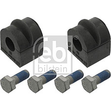Set reparatie. bucsa bara stabilizatoare Set de reparatii stabilizator de legatura Spate Dreapta-Stanga 13mm cu suruburi se potr MERCEDES-BENZ SL (R129), Sabrioleta, 03.1989 - 09.2004 Febi Bilstein 02524
