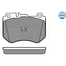 Set placute frana MERCEDES-BENZ C-CLASS (W205), Sedan, 07.2013 - Meyle 025 259 9719