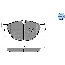 Set placute frana BMW 5 Gran Turismo VI (F07), Hatchback, 01.2009 - 02.2017 Meyle 025 250 4519