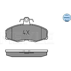 Set placute frana SKODA FELICIA Cube (6U5), Van, 11.1995 - 12.2001 Meyle 025 208 6117