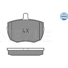 Set placute frana LAND ROVER RANGE ROVER I (AE, AN, HAA, HAB, HAM, HBM, RE, RN), Crossover, 10.1969 - 04.1996 Meyle 025 203 5918