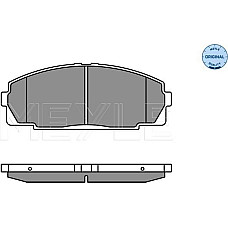 Set placute frana TOYOTA HIACE II (_H5_, _H6_, _H7_, _H8_, _H9_), Autobuz, 11.1982 - 11.1989 Meyle 025 214 6815