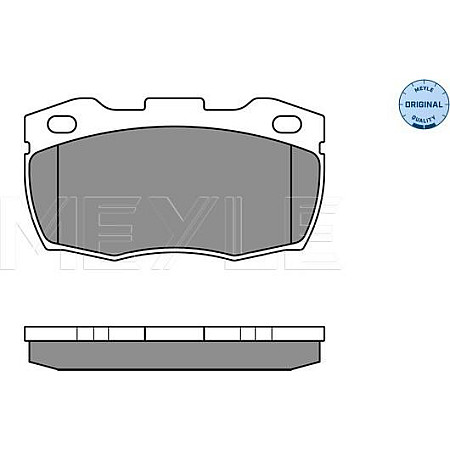 Set placute frana LAND ROVER DEFENDER (L316), Ridica, 10.1995 - 05.2016 Meyle 025 215 1918