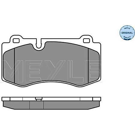 Set placute frana MERCEDES-BENZ SL (R230), Sabrioleta, 10.2001 - 01.2012 Meyle 025 239 6018