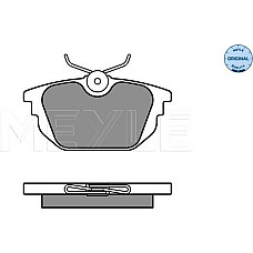 Set placute frana ALFA ROMEO 33 (907B_), Sportswagon, 01.1990 - 09.1994 Meyle 025 231 7714